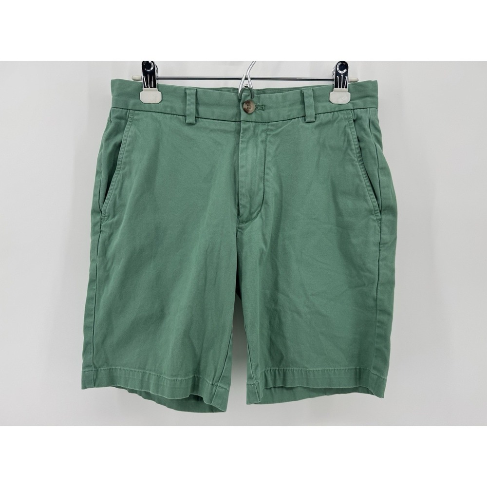 Vineyard Vines Breaker Shorts Men's Size 30 Stretch Polyester Khaki Performance